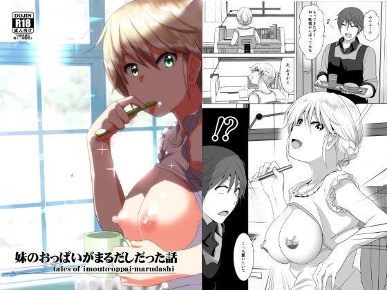 【完全無料】妹のおっぱいがまるだしだった話｜d_083773