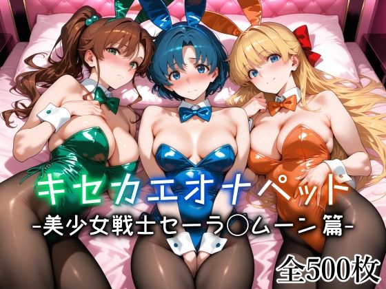 【完全無料】キセカエオナペット -美少女戦士セーラ◯ムーン篇-｜d_712971