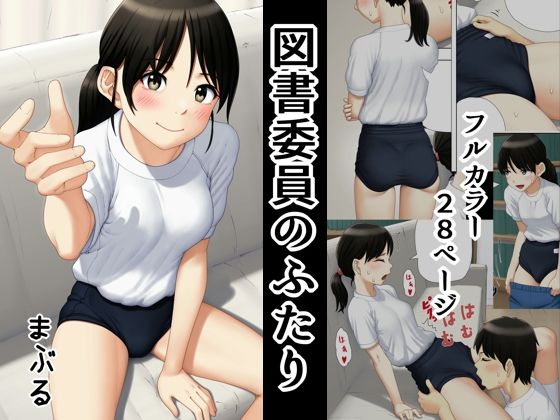 【完全無料】図書委員のふたり｜d_725188