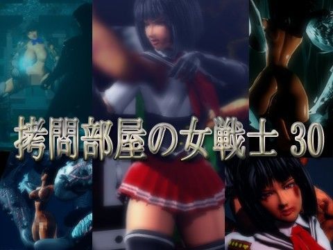 【完全無料】拷問部屋の女戦士｜d_024845