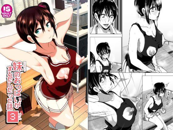 【完全無料】妹のおっぱいがまるだしだった話3｜d_087869