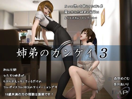 【完全無料】姉弟のカンケイ3｜d_096743