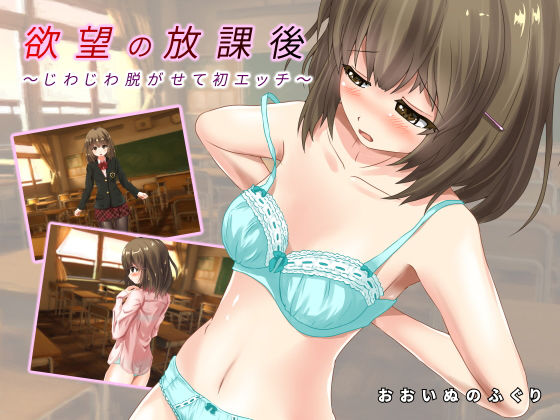【完全無料】欲望の放課後〜じわじわ脱がせて初エッチ〜｜d_147850