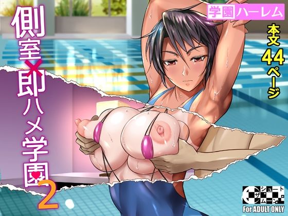 【完全無料】側室×即ハメ学園2｜d_208455