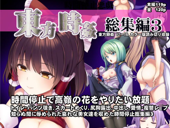 【完全無料】東方時姦総集編3｜d_208940