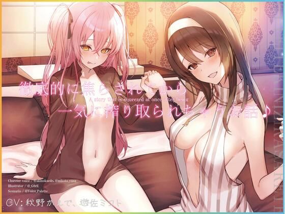 【完全無料】【スローオナニー×寸止め】徹底的に焦らされてから、一気に搾り取られちゃうお話♪【KU100/96khzハイレゾ】｜d_244070