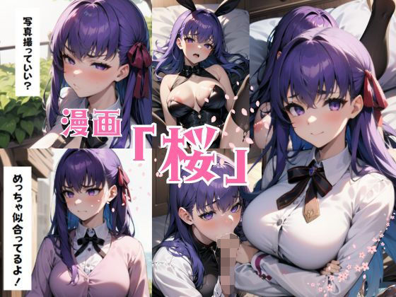 【完全無料】巨乳な彼女をF○teキャラの「間○桜」コスで野外露出しホテルでヤってみたw｜d_341028