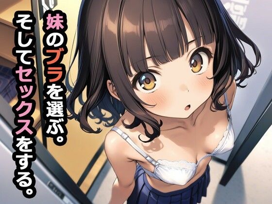 【完全無料】妹のブラを選ぶ。そしてセックスをする。｜d_362252