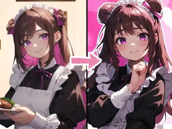 【完全無料】アンドロイドメイドの添い寝｜d_401867