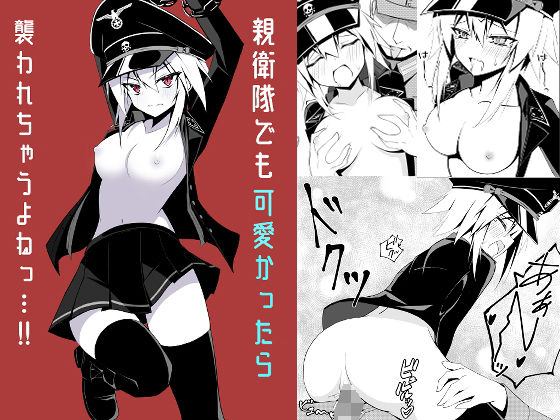 【完全無料】親衛隊でも可愛かったら襲われちゃうよね・・・！！｜d_414831