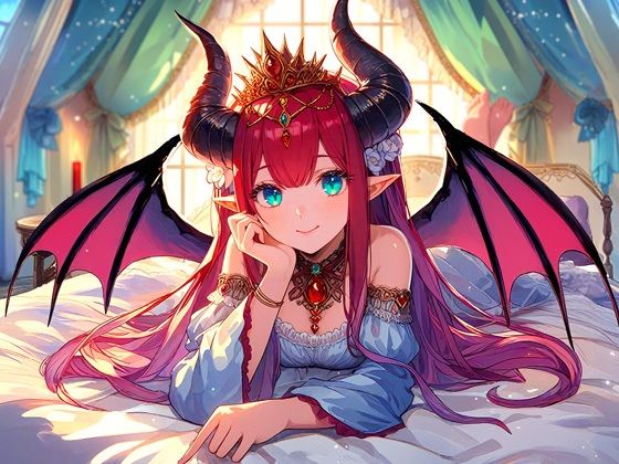 【完全無料】優しい女魔王｜d_538490