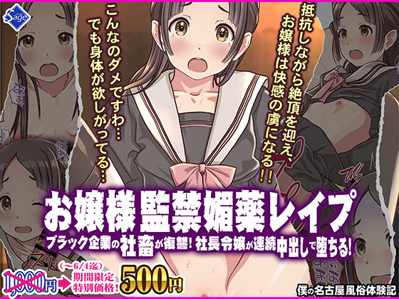 【完全無料】お嬢様監禁媚薬レ●プ-ブラック企業の社畜が復讐！社長令嬢が連続中出しで堕ちる！-｜d_556416