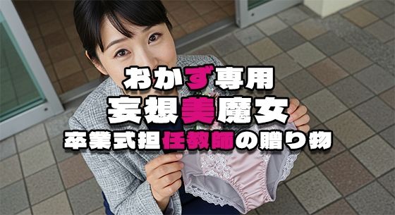 【完全無料】【おかず専用】妄想美魔女〜卒業式担任教師の贈り物〜｜d_567571