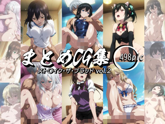【完全無料】まとめCG集（スト〇イク・ザ・ブラッド） Vol.2｜d_593967