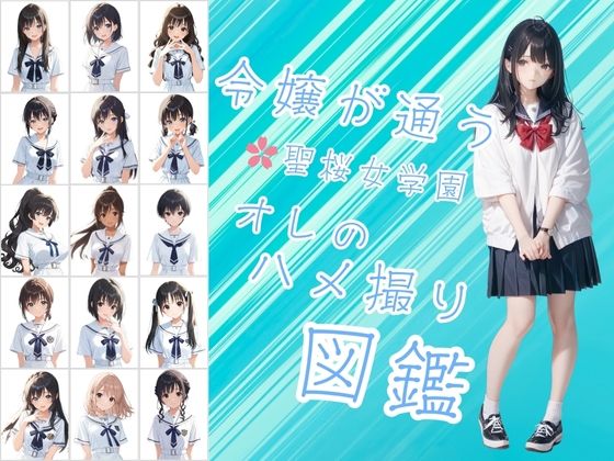 【完全無料】令嬢が通う聖桜女学園（せいおうじょがくえん） オレのハメ撮り図鑑｜d_609633
