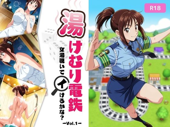 【完全無料】湯けむり温泉 女湯覗いてイけるかな？Vol.1｜d_668235