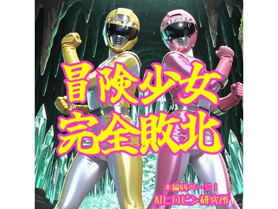 【完全無料】冒険少女完全敗北｜d_678943