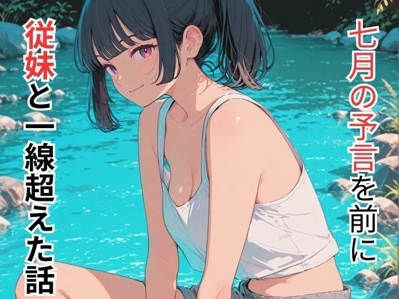 【完全無料】七月の予言を前に従妹と一線超えた話｜d_694216