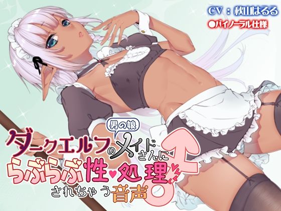 【完全無料】男の娘ダークエルフのメイドさんにらぶらぶ性処理されちゃう音声｜d_696288