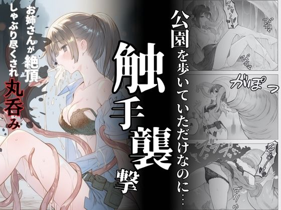 【完全無料】触手襲撃〜公園を歩いていただけなのに〜｜d_698861