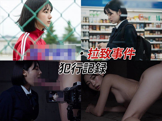 【完全無料】女子校生拉致事件【犯行記録動画2】｜d_704658