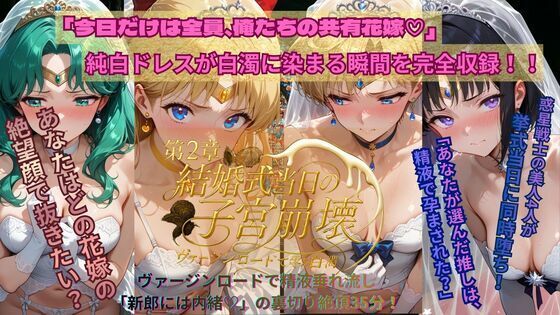 【完全無料】惑星戦士結婚式当日NTR子宮崩壊〜第2章〜｜d_709245