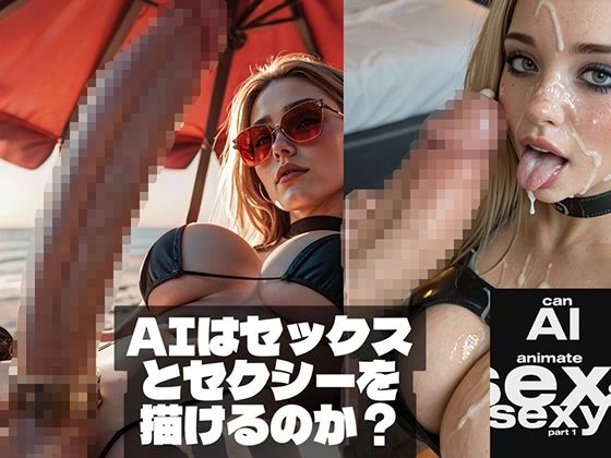 【完全無料】Can AI animate Sex ＆ Sexy （AIはセックスとセクシーを描けるのか？）｜d_710508