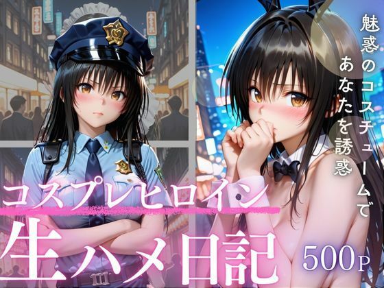 【完全無料】コスプレイヤーと知らない同士で始まる夜｜d_712713