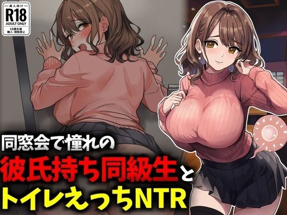 【完全無料】同窓会で憧れのマドンナ的同級生とトイレえっちNTR｜d_716940