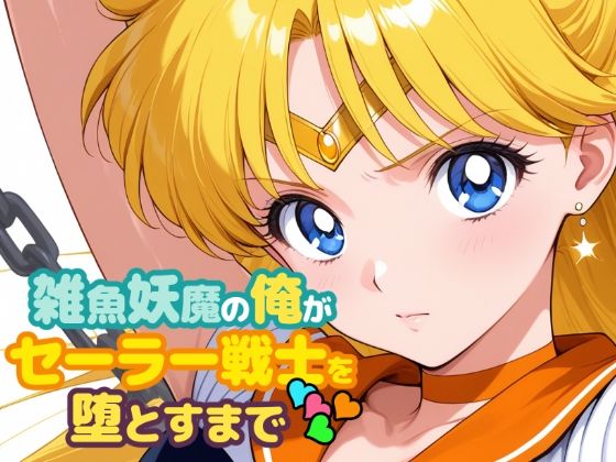 【完全無料】雑魚妖魔の俺がセーラー戦士を堕とすまで4｜d_721412