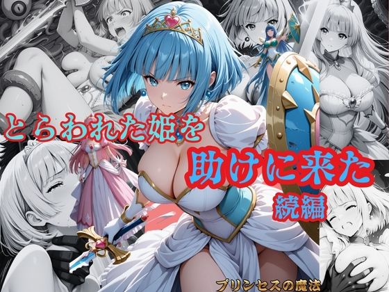 【完全無料】とらわれた姫を助けに来た 続編 サファイア編｜d_724785
