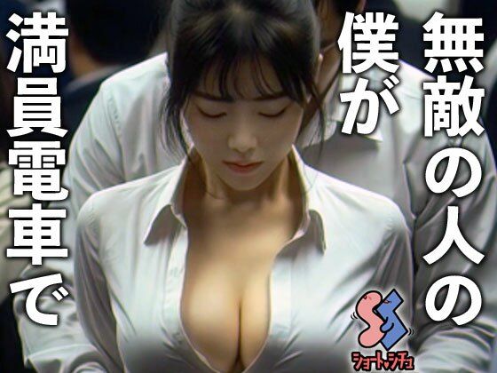 【完全無料】無敵の人の僕が満員電車で｜d_724919