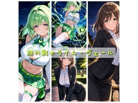【完全無料】緑の戦士ライム・ヴェール 〜触◯怪魔タクティルの罠〜｜d_728457