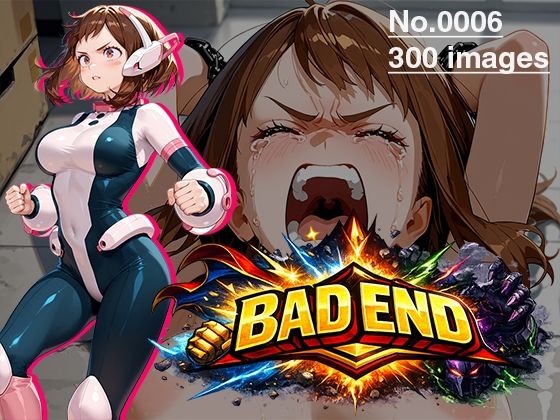 【完全無料】【CG集】BAD END No.0006（300images）｜d_728843