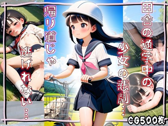 【完全無料】田舎のセーラー服の少女を田んぼで・・・日常にひそむ悲劇の瞬間・・・｜d_731558