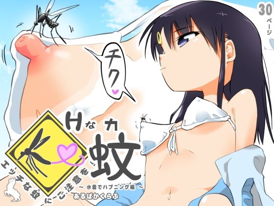 【完全無料】エッチな蚊にご注意を！ 〜 水着でハプニング編 〜｜d_249983