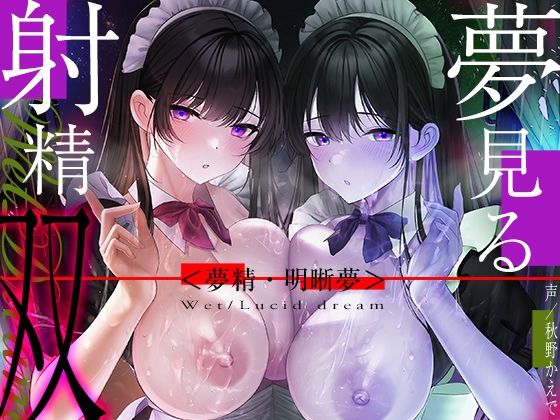 【完全無料】【6時間海馬コントロール】夢見る射精・双〜漏らすように発射する夢精で甘くずーっと続く快感をアナタに〜【双子の催●で明晰夢】｜d_300677