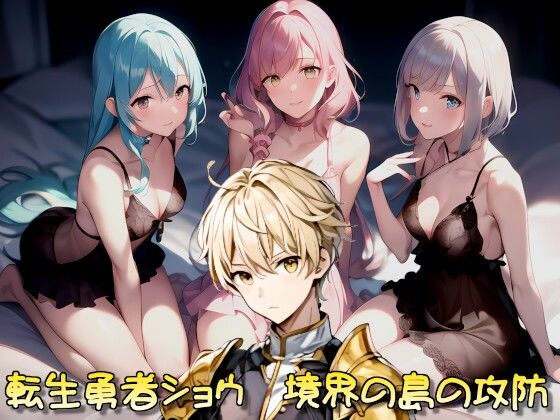 【完全無料】転生勇者ショウ 境界の島の攻防｜d_351419
