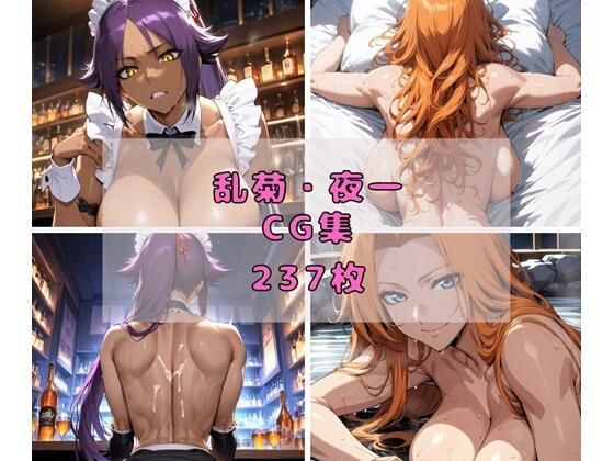【完全無料】松本乱菊 夜一 CG集｜d_410276