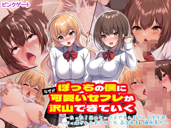 【完全無料】ぼっちの僕になぜか可愛いセフレが沢山出来ていく〜たった1回のセックスでそれまでの人生全部ぶっ壊される美少女たち〜｜d_412429