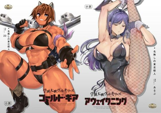 【完全無料】学園大戦ヴァルキリーズ コールド・ギア＆アウェイクニング リマスター版ダブルパック｜d_438625