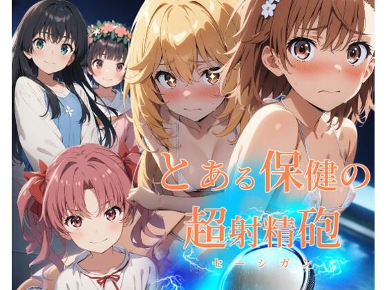 【完全無料】とある保健の超射精砲【フルカラー500枚 全5キャラ】｜d_481196