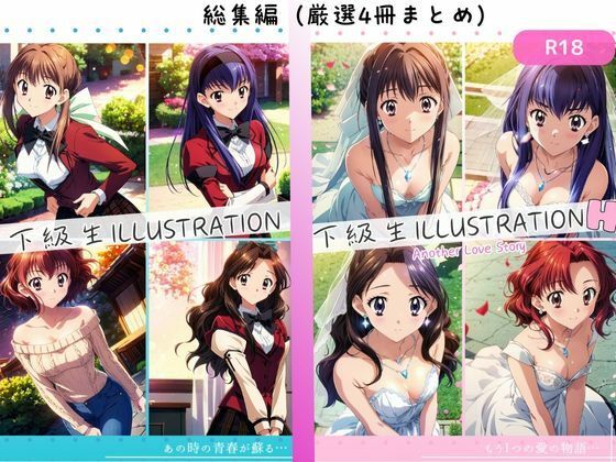 【完全無料】下級生ILLUSTRATION【総集編】｜d_488231