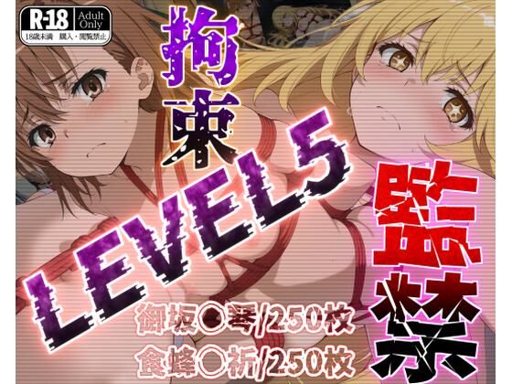 【完全無料】監禁拘束LEVEL5【フルカラー500枚】｜d_512999
