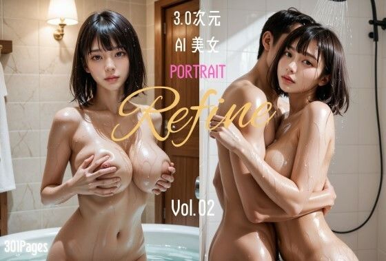 【完全無料】3.0次元AI美女 PORTRAIT Refine VOL.02 AI SEX ポーズ集｜d_531754