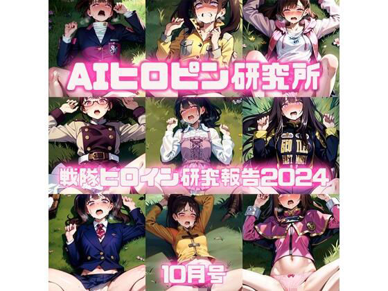 【完全無料】戦隊ヒロイン研究報告2024 10｜d_565701