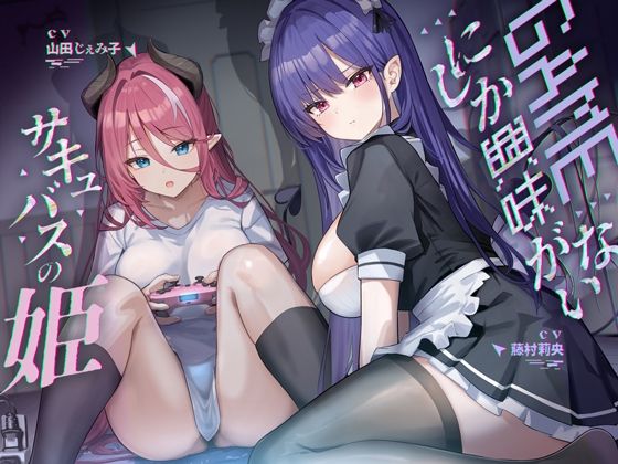 【完全無料】ゲームにしか興味がないサキュバスの姫【KU100】｜d_602632