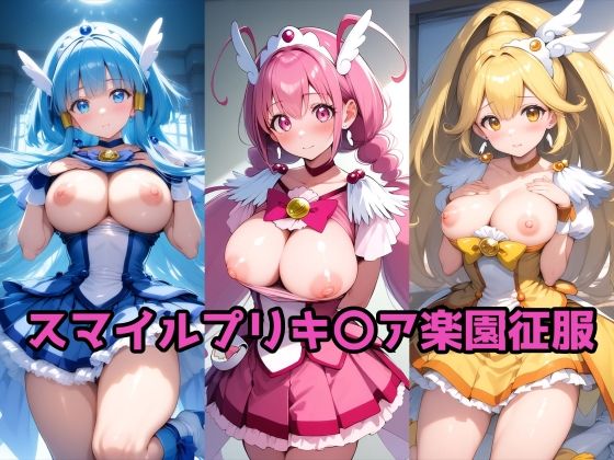 【完全無料】スマイルプリキ〇ア楽園征服｜d_618624