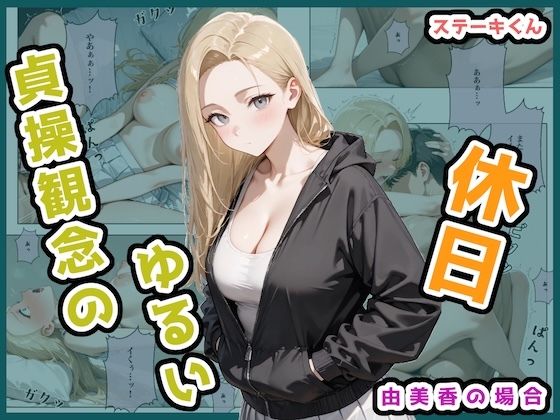 【完全無料】貞操観念のゆるい休日 由美香の場合｜d_679702