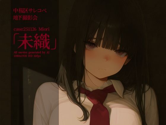 【完全無料】中桜区サレコベ 地下撮影会 case:251126 「未織」｜d_709324